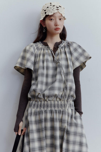 Knitted Almond Cream Hat