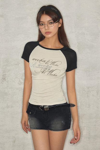 Colorblock Summer Tee