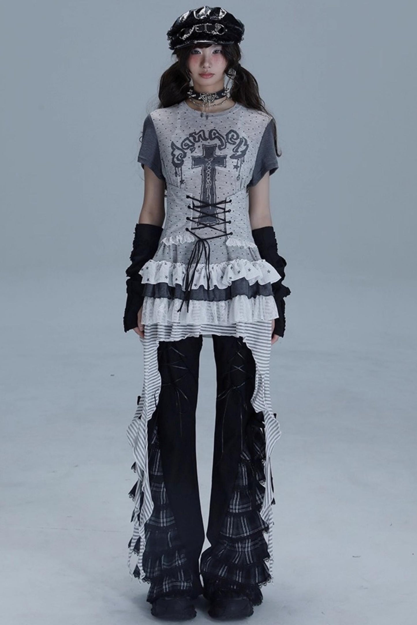 Tear Garden Lace Top