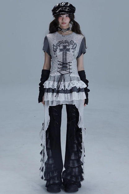 Tear Garden Lace Top