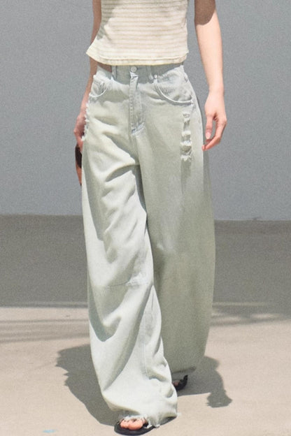 Angels Ripped Scimitar Jeans