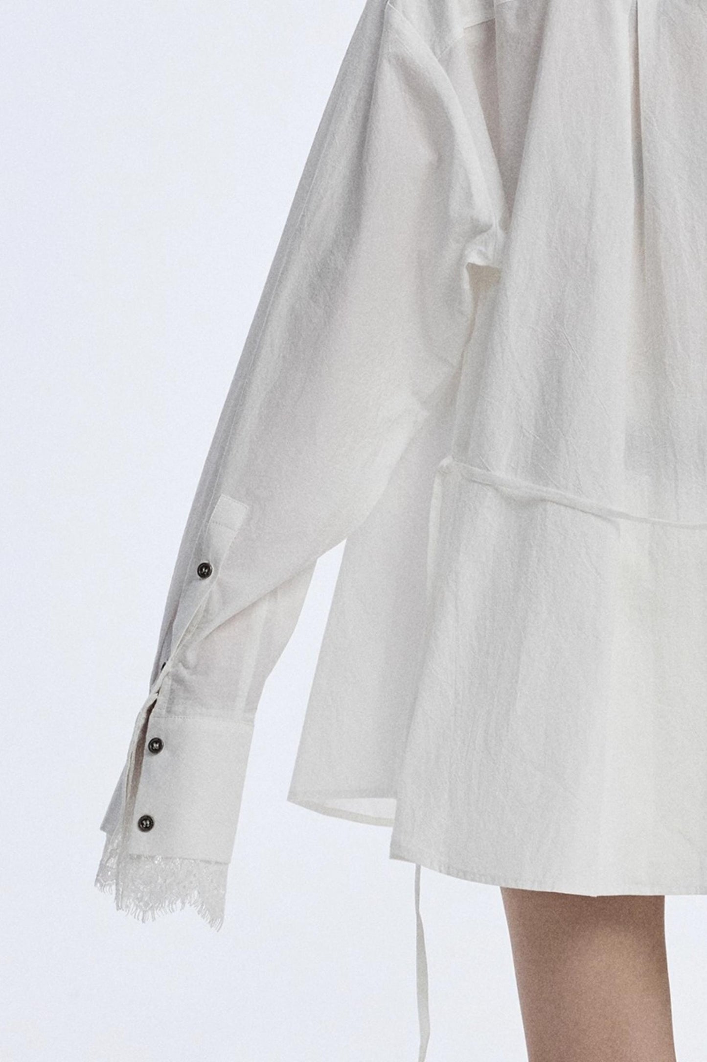 Patchwork Lace Shirt