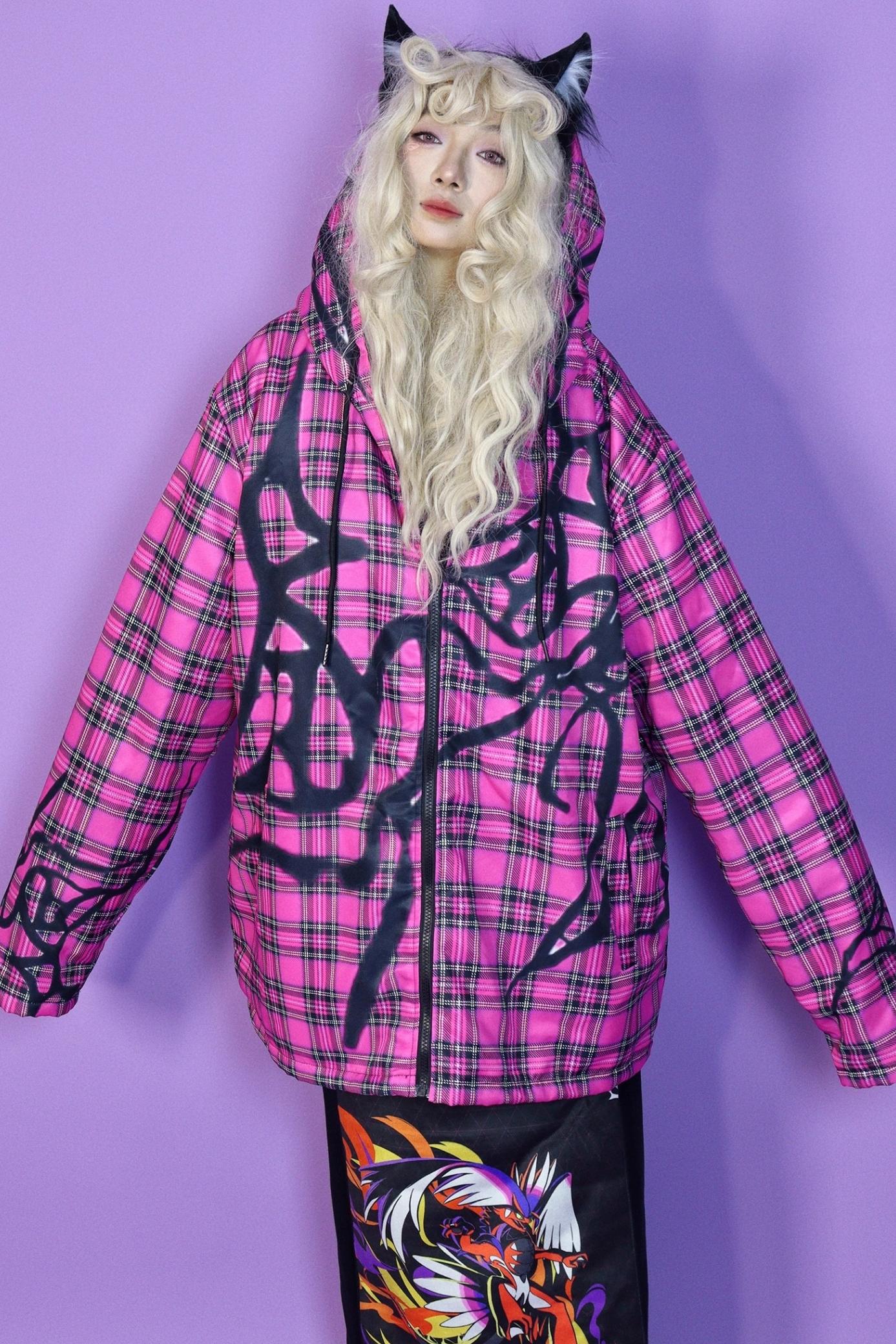 Winter Cotton Hooded Jacket