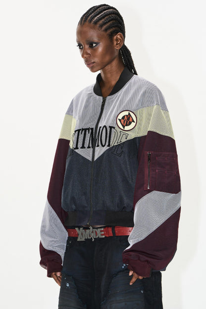 Color Clash MA1 Jacket