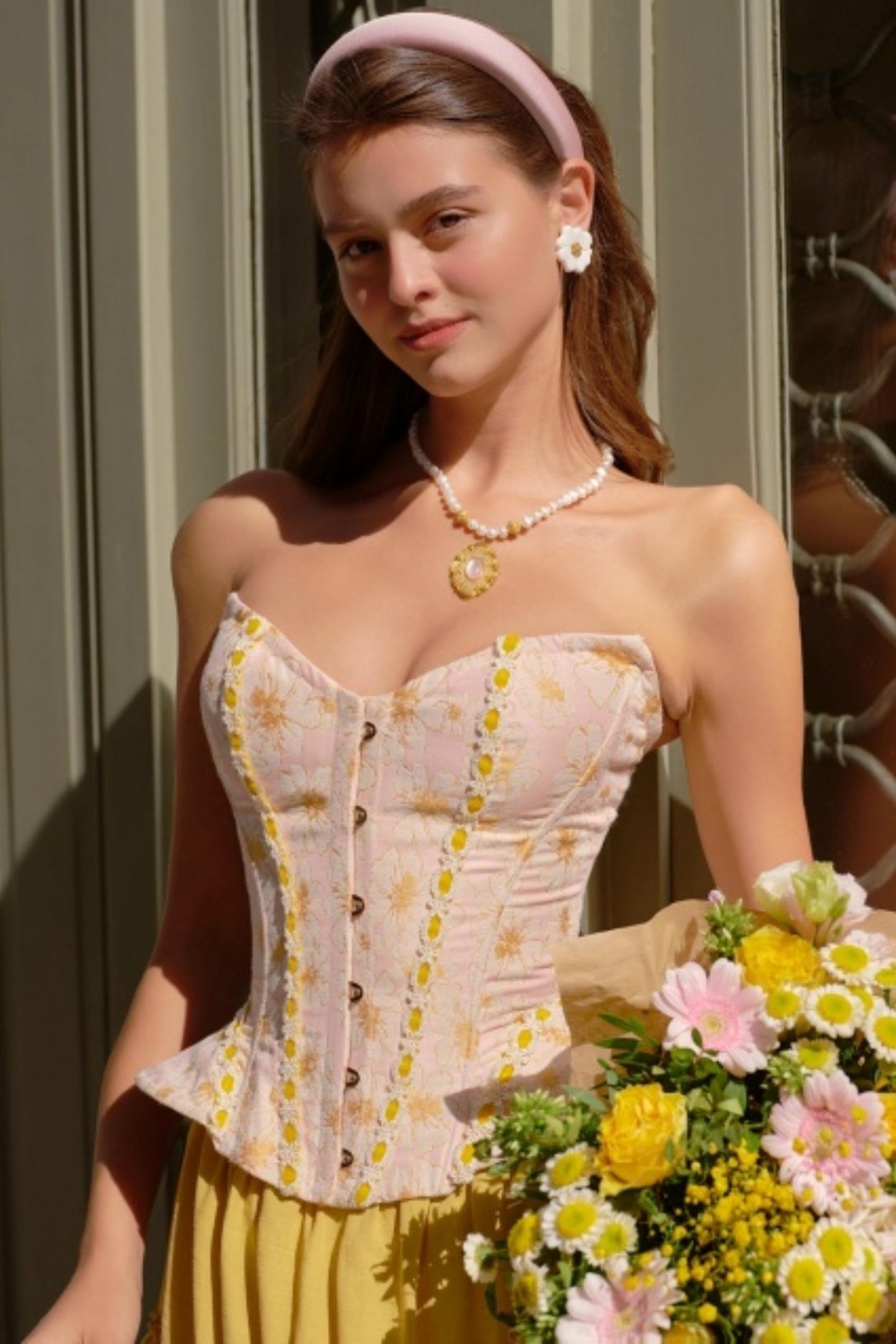 Lacemade Baroque Pearl Necklace