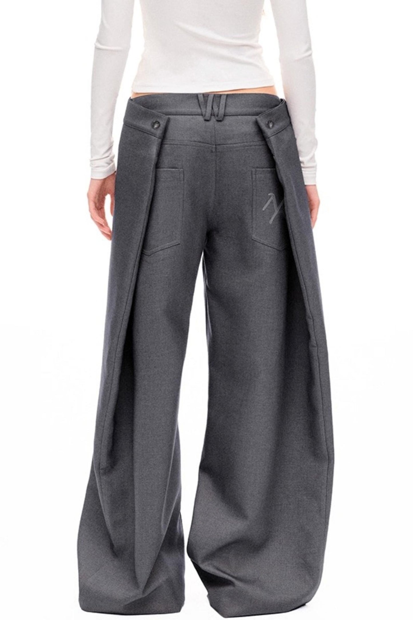 Casual Wide Leg Pants