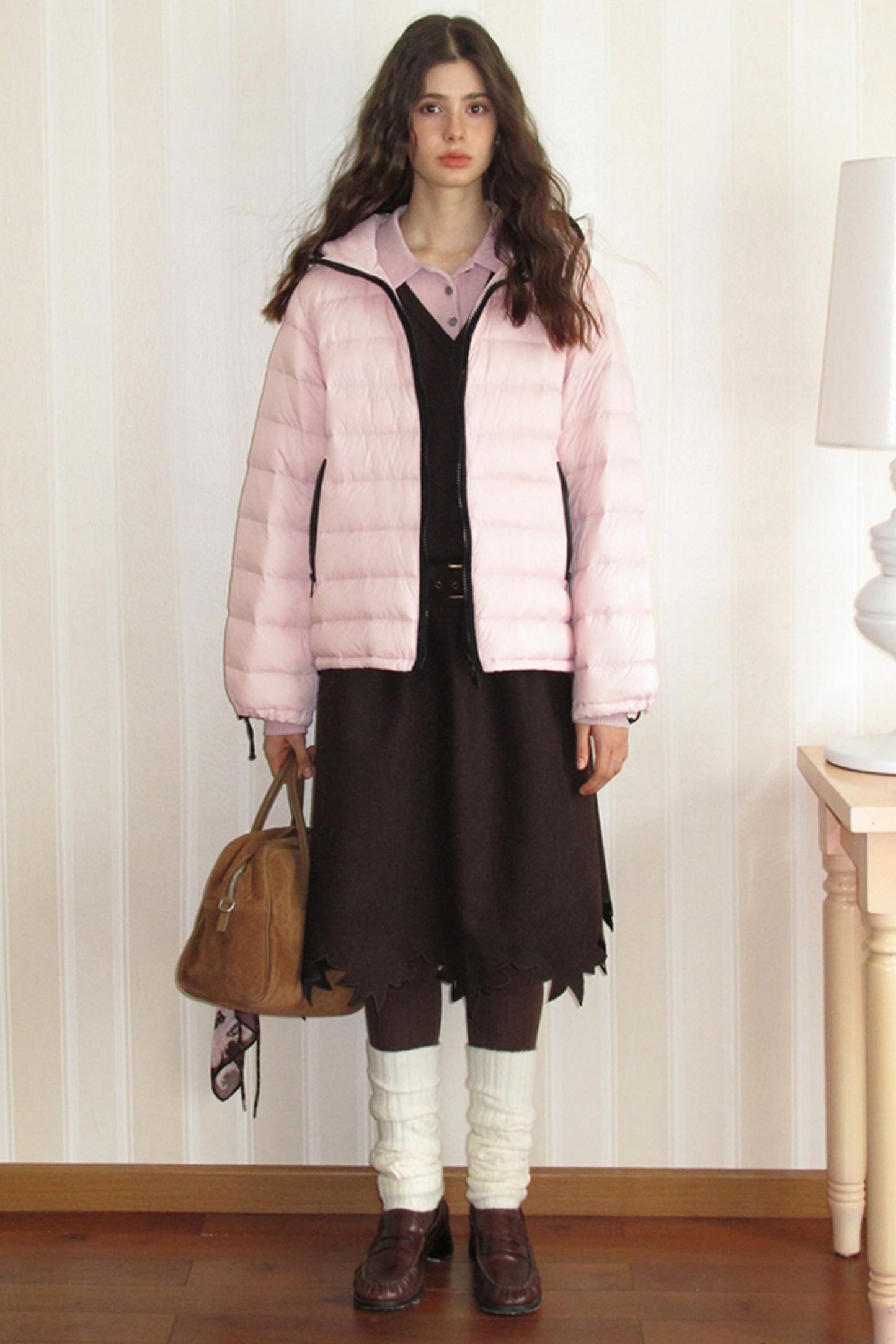 Escape Puff Color-Block Jacket