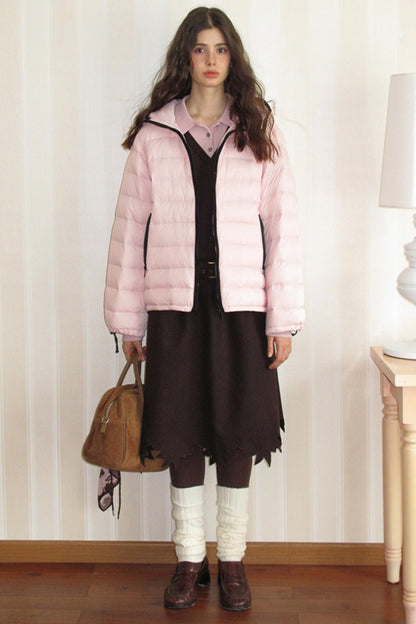 Escape Puff Color-Block Jacket