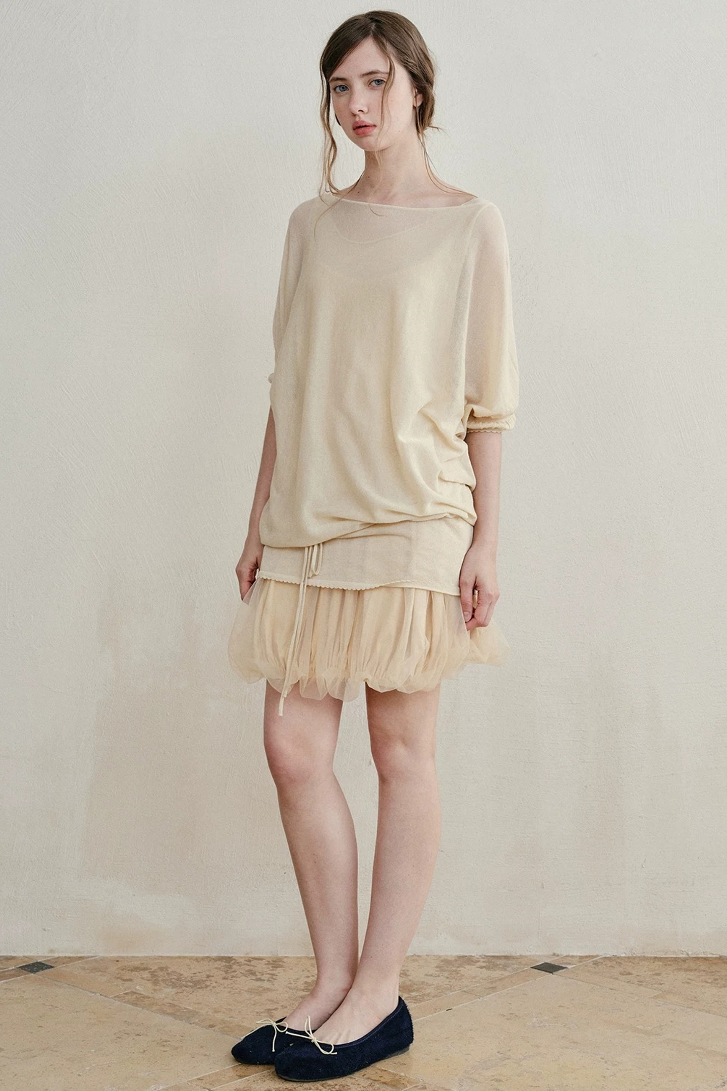 Elegant Knit Vest Set