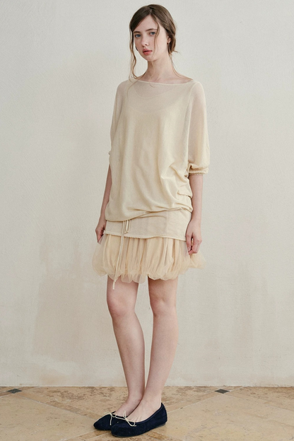 Elegant Knit Vest Set