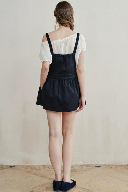 First Encounter A-Line Dress