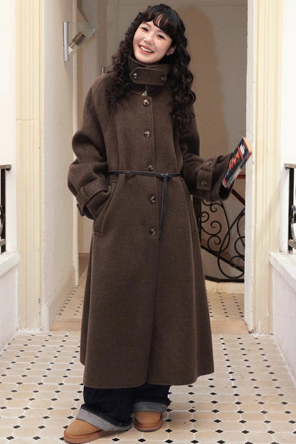 Starry Night Distressed Leather Belt