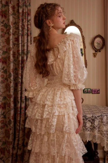 Aurora Lace Fairy Dress Set-Up