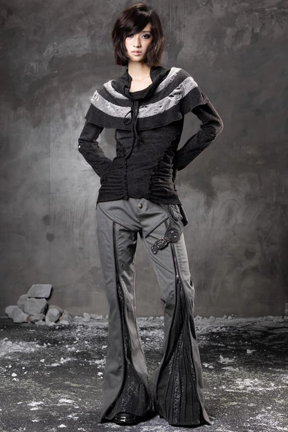 Versatile Millennial Flared Pants