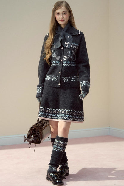 Fair Knitted Leg Cover