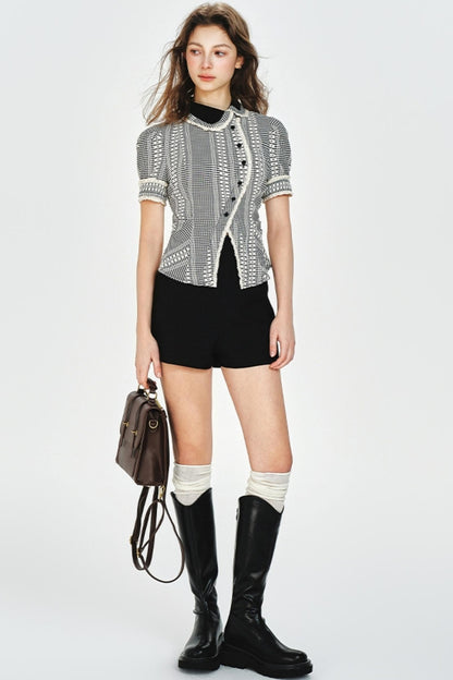 Patchwork Charm Shirt