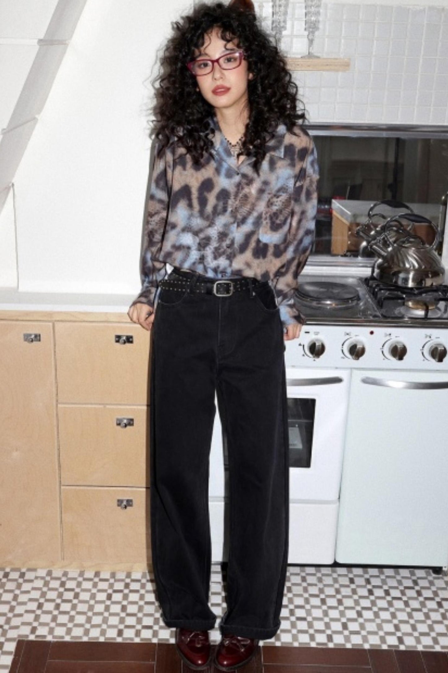 Mid-Waist Magic Jeans