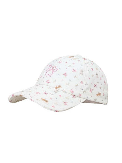 Animal Flower Pattern Baseball Cap