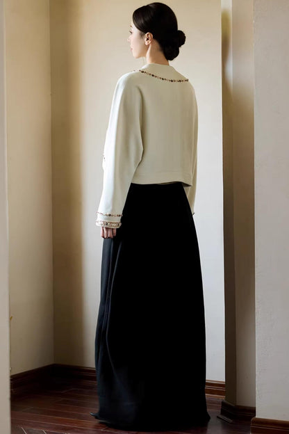 Chinese Cocoon Cardigan Jacket