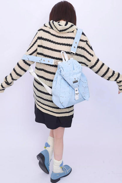 Spring Bunny Crossbody Bag