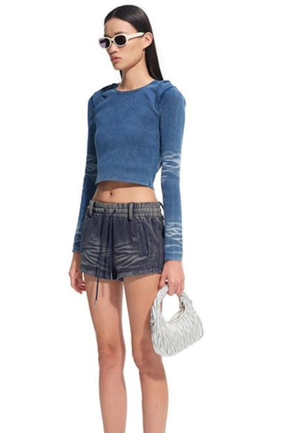 Volcano Denim Shorts