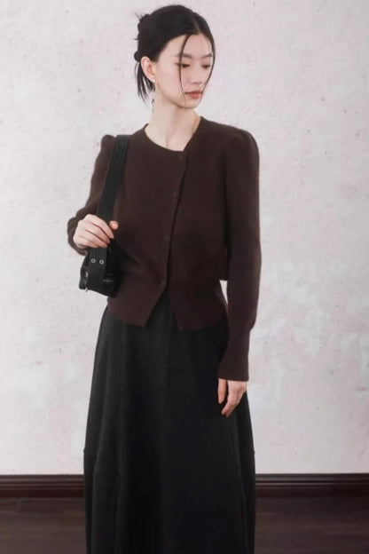 Asymmetrical Ribbon Sweater