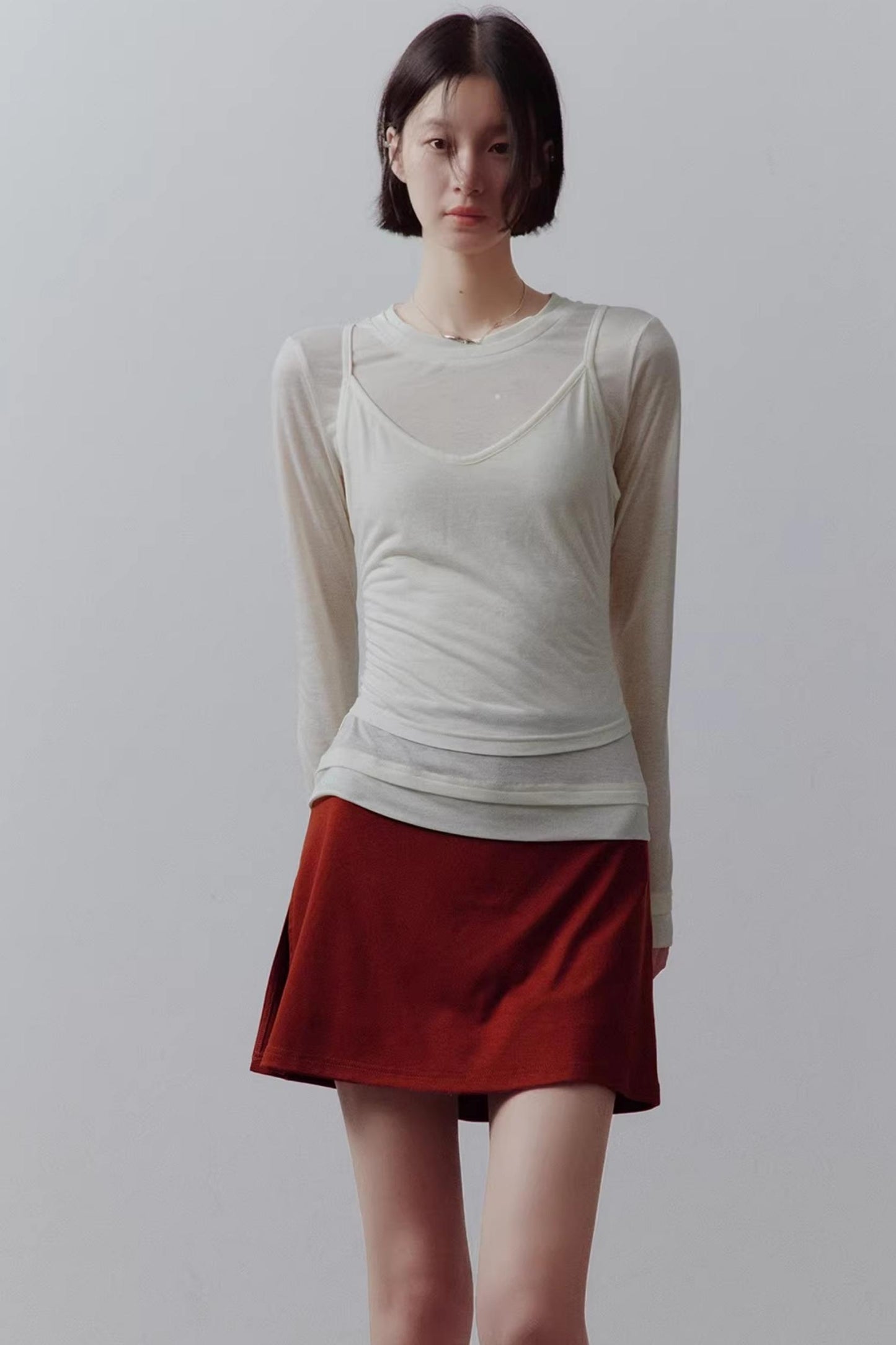 Pure Cotton Knit Top