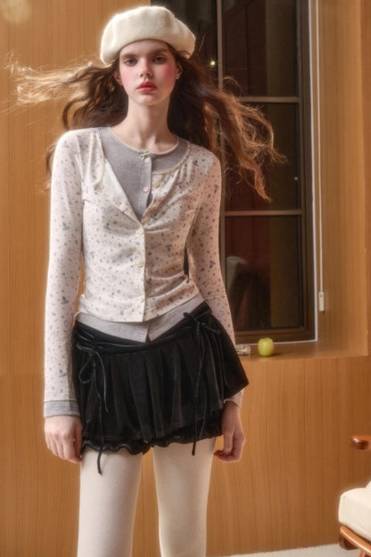 Milky Way Cotton Cardigan