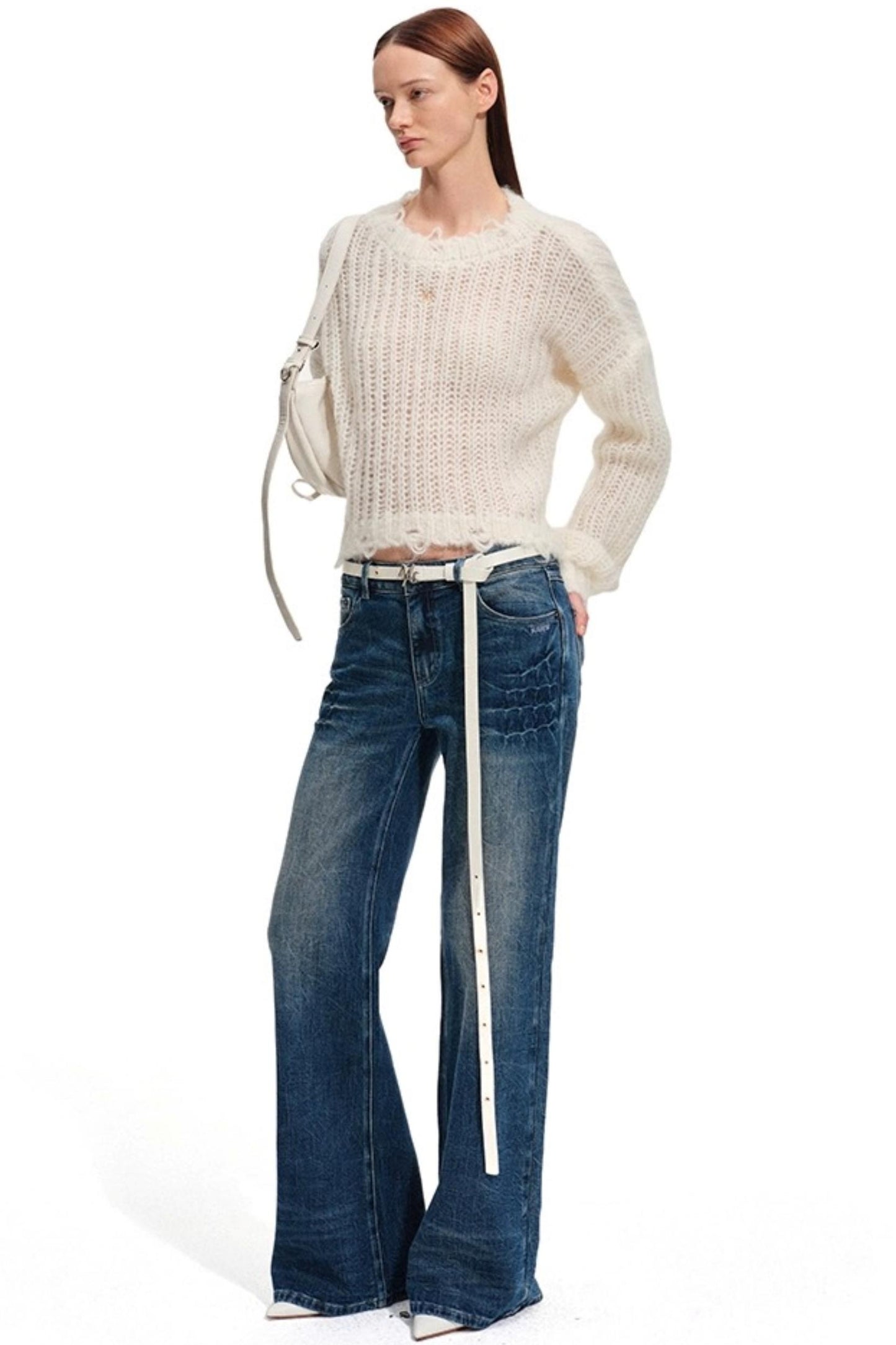 Sandstorm Washed Denim Pants