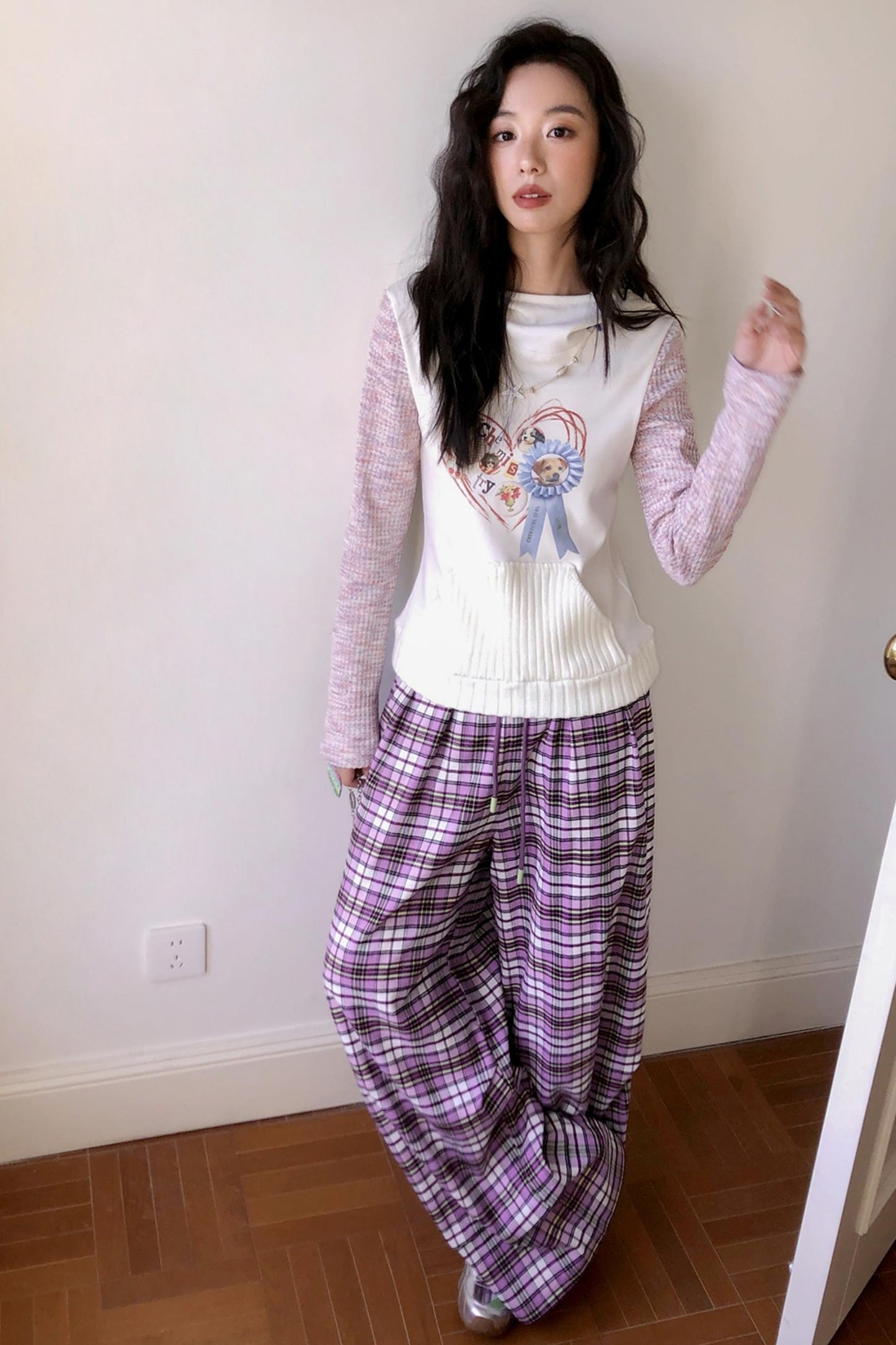 Childish Love Hooded Sweatshirt