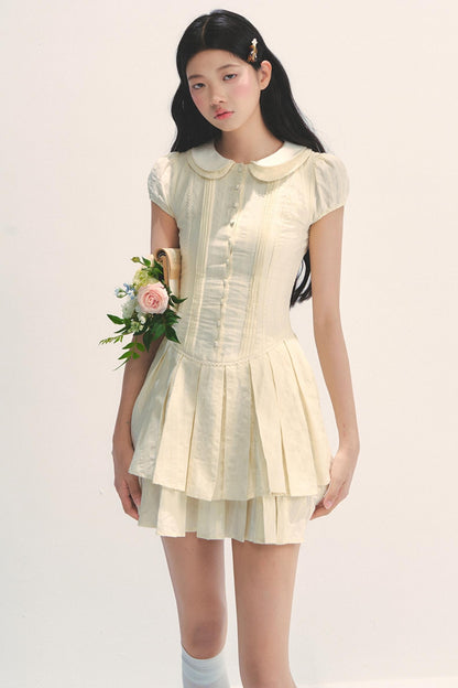 Park Pleated Dress