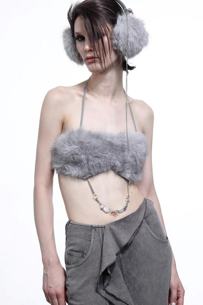 Snow Chain Beaded Camisole