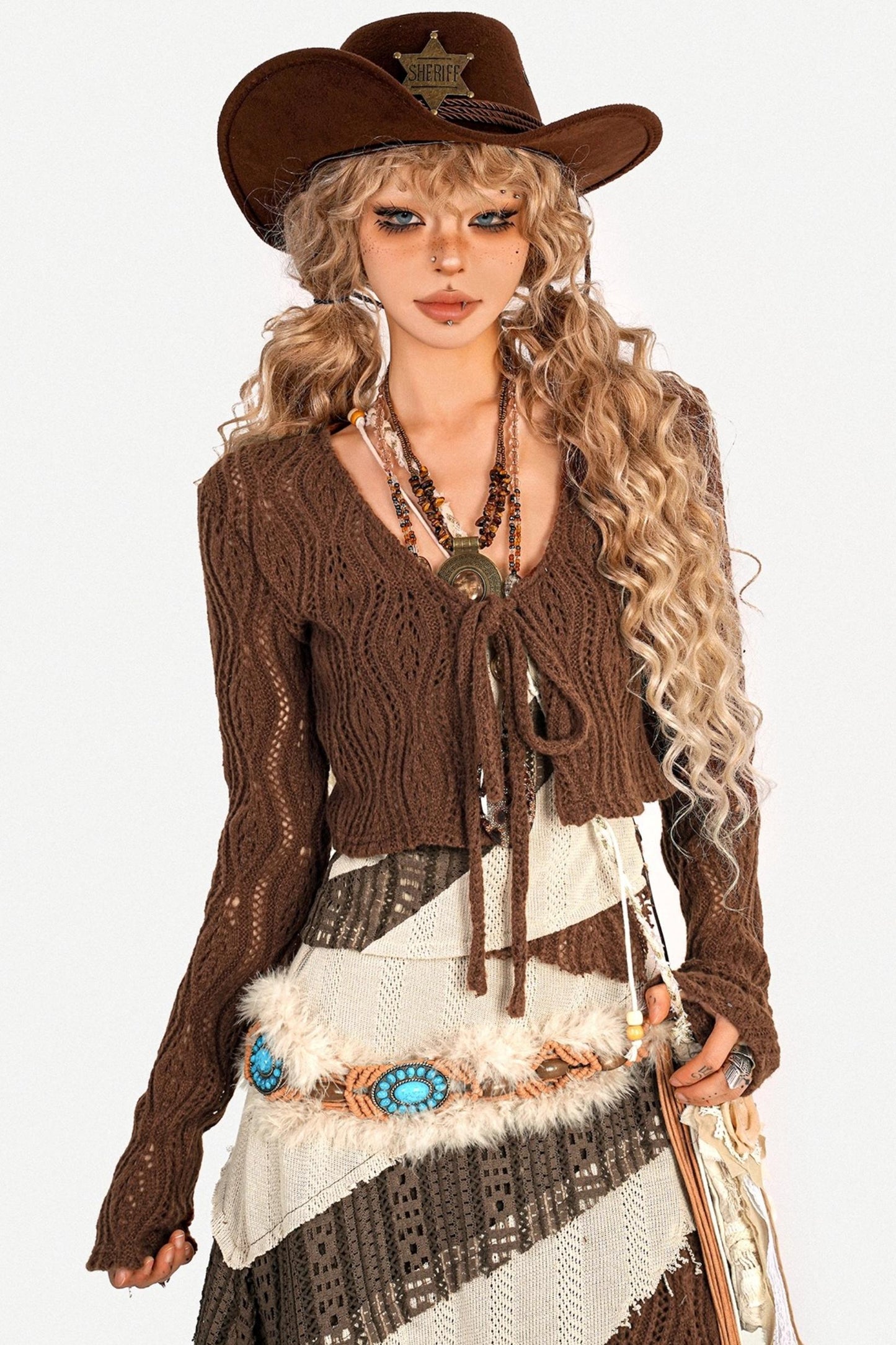 Milk Original Knitted Cardigan Coat