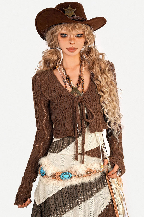 Milk Original Knitted Cardigan Coat