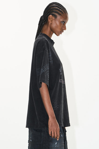 Retro Washed Sketch T-Shirt