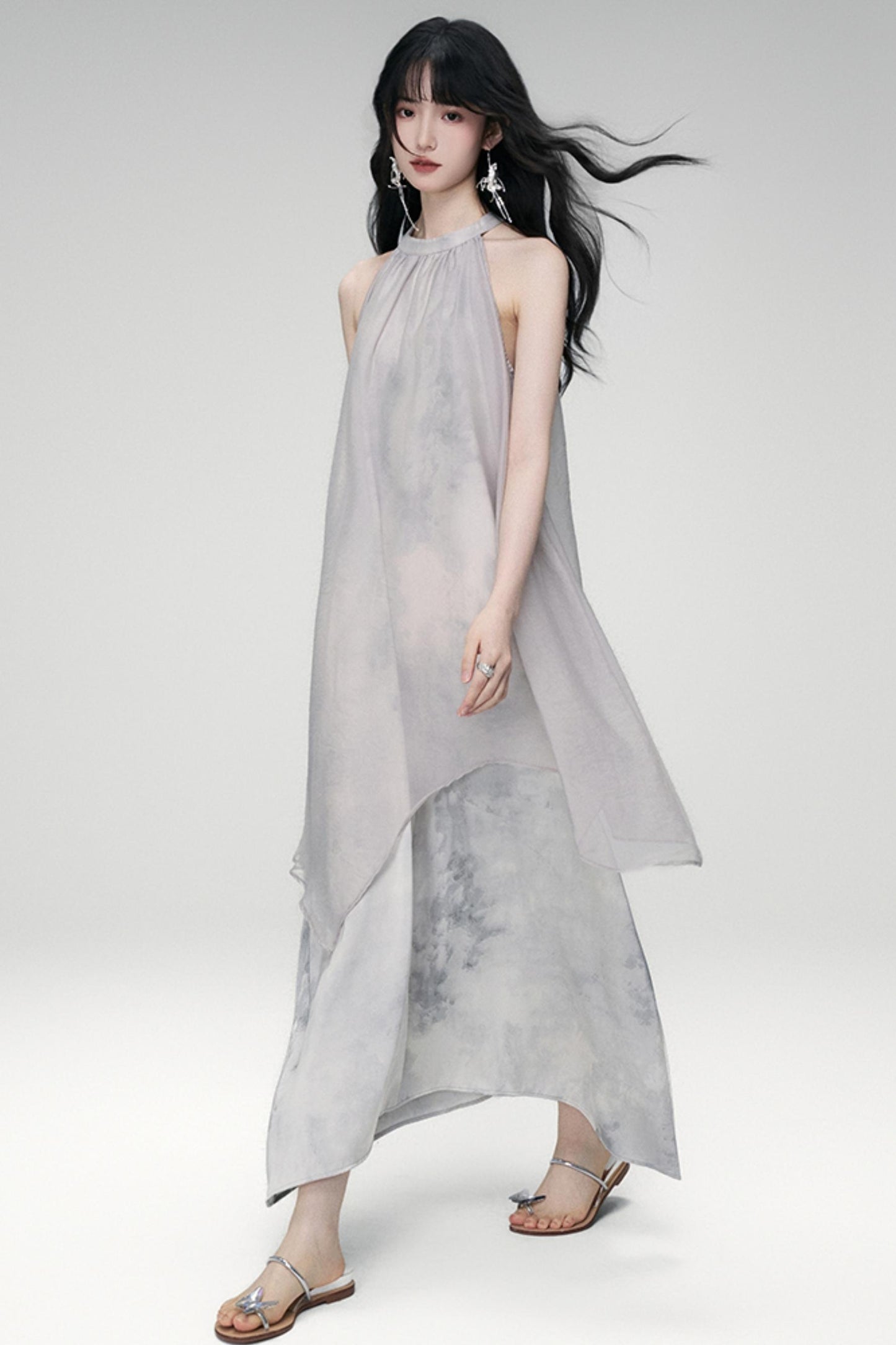 Summer Irregular Dress