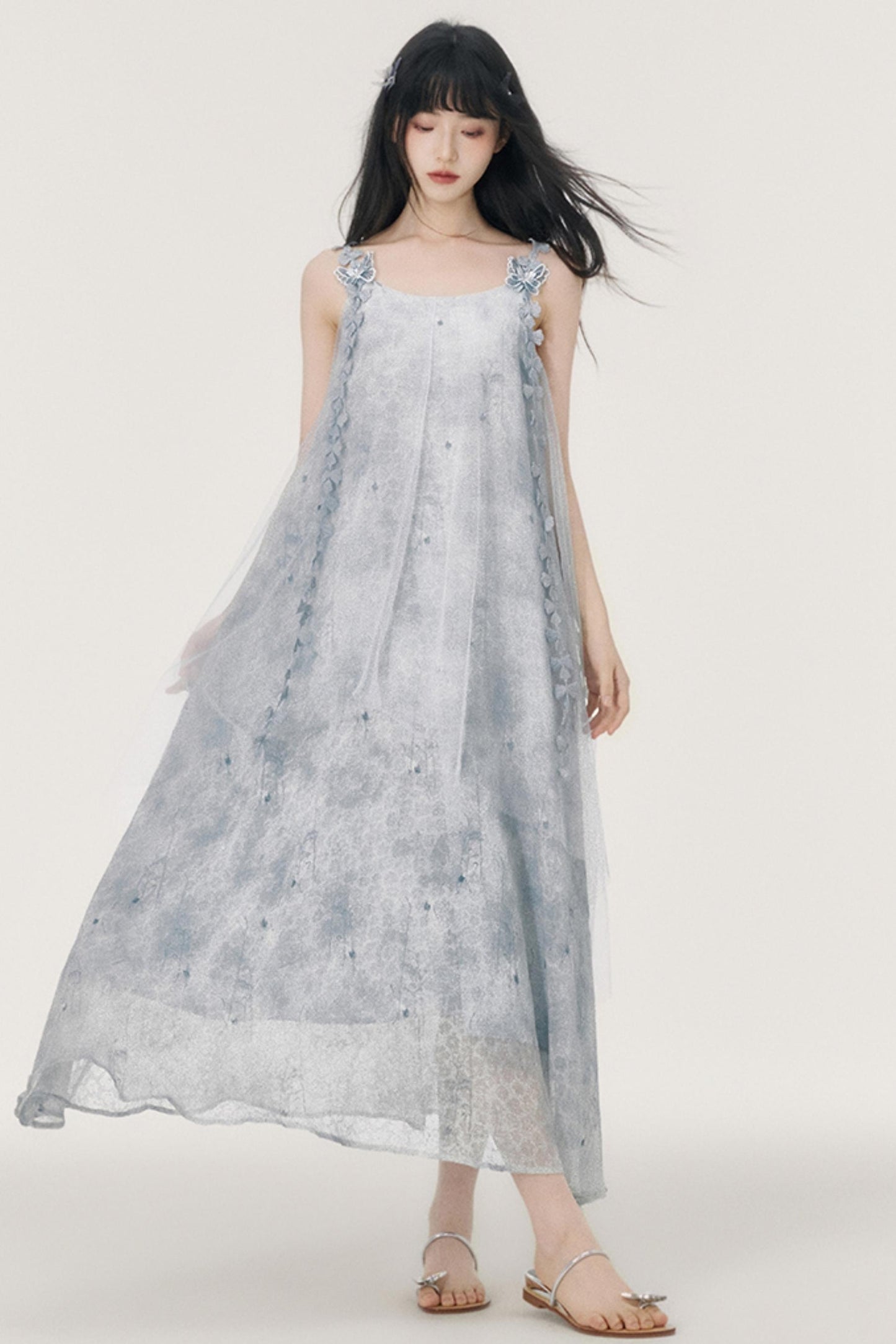 Summer Fairy Halter Dress