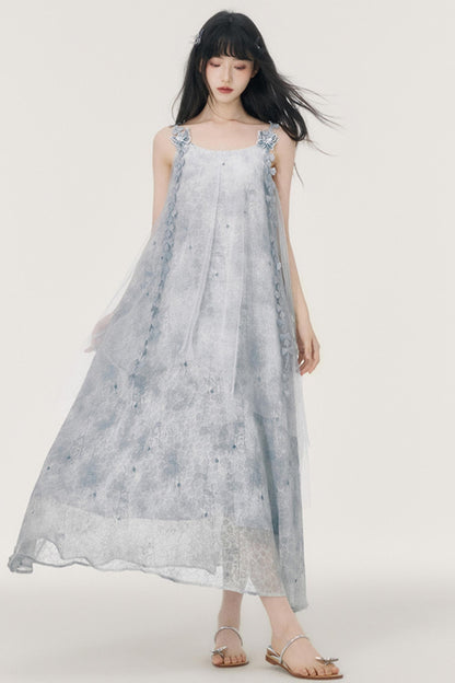 Summer Fairy Halter Dress