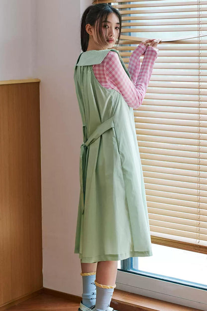 Fairytale Peach Summer Dress