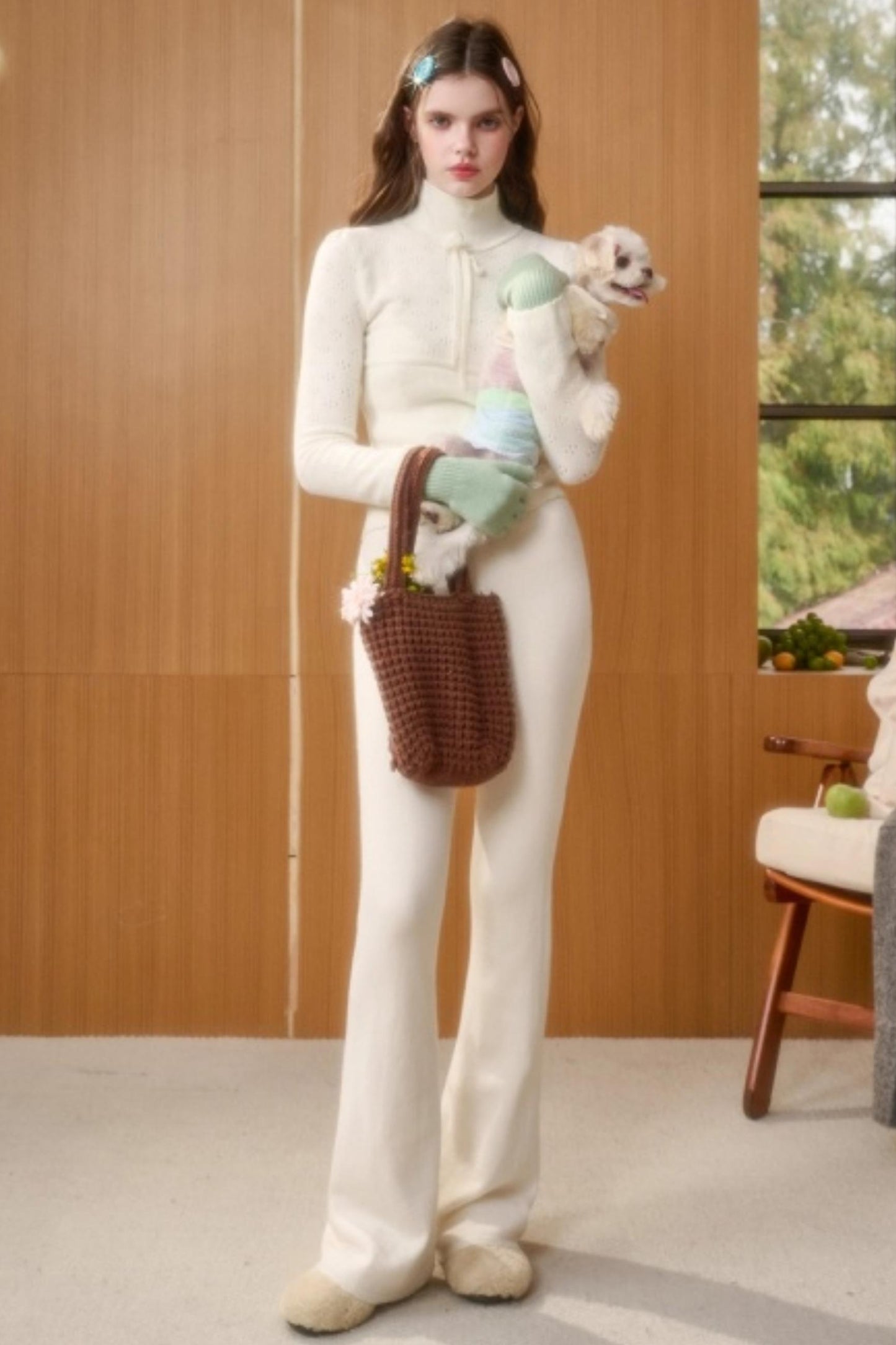 Milky Way Wool Sweater