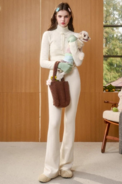 Milky Way Wool Sweater