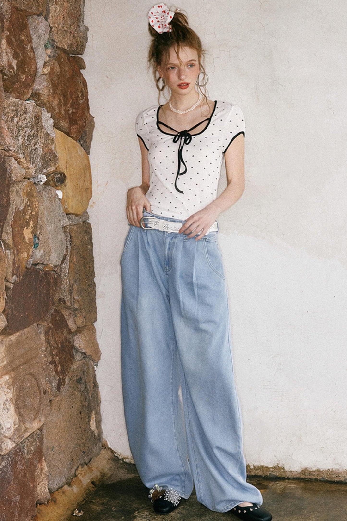 Breeze Wide-Leg Jeans