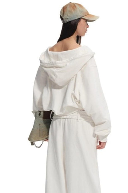 Volcano Hooded Denim Jacket