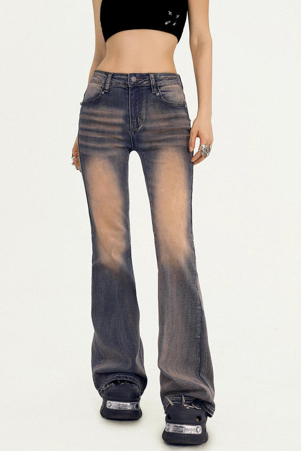 Autumn Flared Jeans