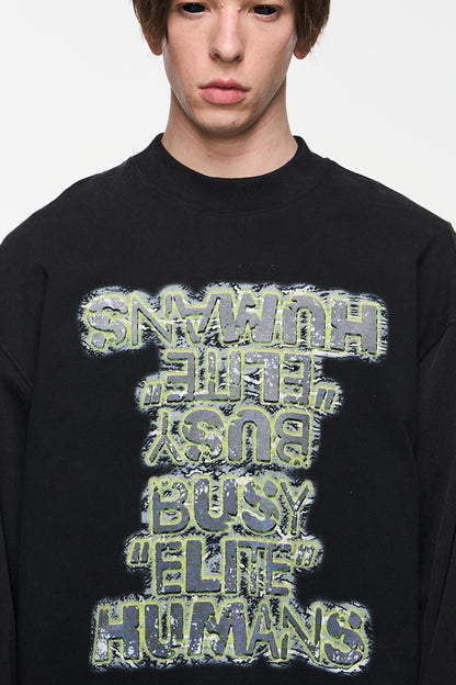 Vintage Long-Sleeve Tee