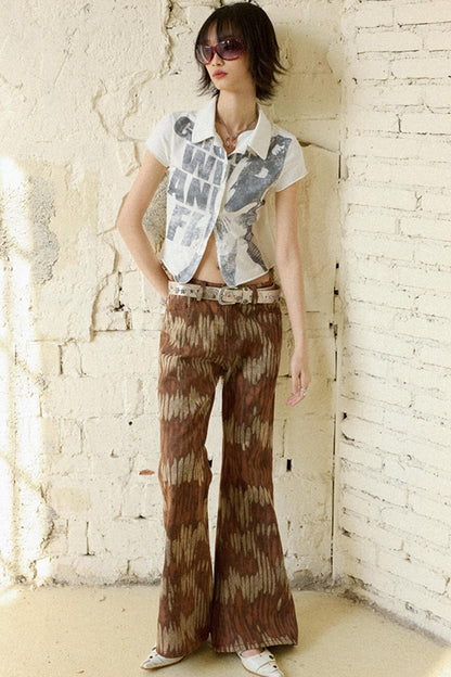 Lotusland Flare Pants