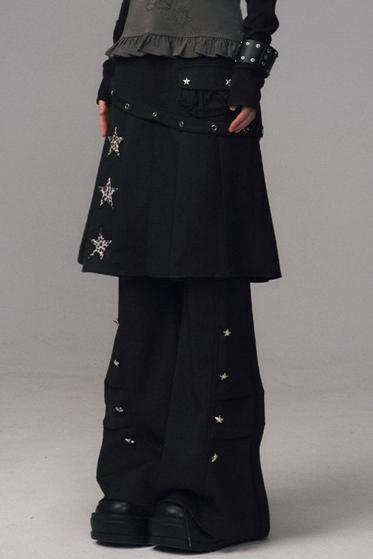 Back Garden Pleated Pants