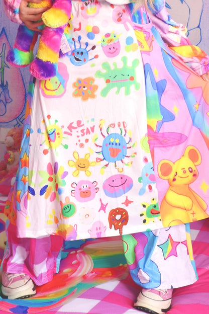 Autumn Sweet Elastic Skirt