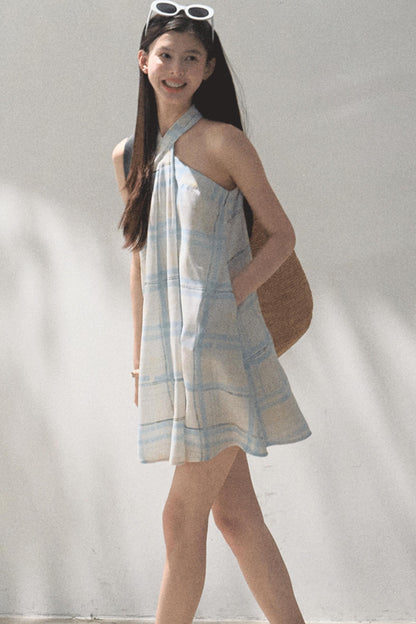 Breeze Plaid Dress