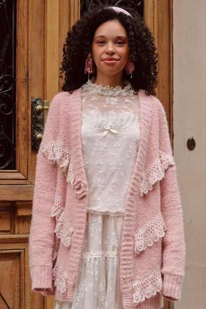 French Knit Cardigan